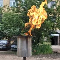 Газовая горелка ГВД 379 10 89 00 ПС (197274) производство вечный огонь ø 154 мм. ветроустойчивая  в Туле