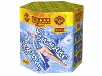 Фейерверк Зимние узоры РС7070 купить от производителя Русская Пиротехника — Тула