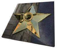 Плита  ЧЕРНЫЙ ГРАНИТ МЕМОРИАЛ 1200 х 1200 х 80. ЗАКАЗ (518317)  в Туле