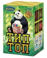 Батарея салютов Тип-Топ Р7068 купить от производителя Русский Фейерверк — Тула