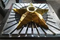 Декоративная решётка (518196) монтаж вечный огонь авторская  в Туле