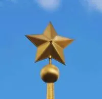 Звезда на шпиль стелы обелиска в Туле (518461)