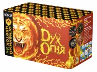 Батарея салютов Дух огня ОС6432 купить от производителя Огненный Цветок — Тула