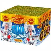 Салют Зима-чародейка New РС6021 купить от производителя Русская Пиротехника — Тула