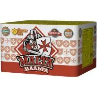 Батарея салютов Мальта ОС9020 купить от производителя Огненный Цветок — Тула