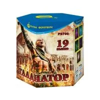 Батарея салютов Гладиатор Р8700 купить от производителя Русский Фейерверк — Тула