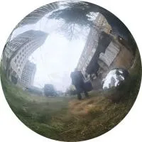 Сфера шар ø 550 мм. (517183) производство - арт-объект пустотелая  в Туле