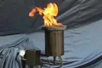 Газовая горелка ГВД 379 10 89 00 ПС (197181) сертификат вечный огонь ø 154 мм. ветроустойчивая  в Туле