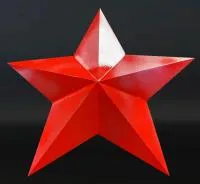 Звезда окрашенная в глянец в Туле (518431)