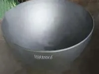 Полусфера сталь Ст3 ∅ 800 стенка 6 мм. (518659) в Туле