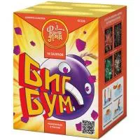 Батарея салютов Биг Бум ЕС228 купить от производителя ФейерЛэнд — Тула