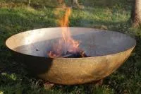 Круглый очаг (198318) сертификат все для костра ø 1000 мм. мобильная  в Туле