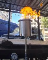 Газовая горелка ГВД 379 10 89 00 ПС (514271) монтаж вечный огонь ø 154 мм. ветроустойчивая  в Туле