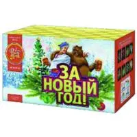 Фейерверк За новый год! ЕС502 купить от производителя ФейерЛэнд — Тула