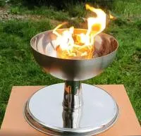Чаша огня чита (517568) поставка для ø 360 мм. ветроустойчивая  в Туле