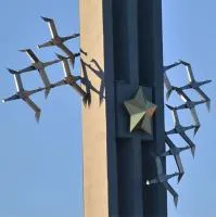 Звезда на стелу нержавеющая сталь нитрид титана в Туле (518465)