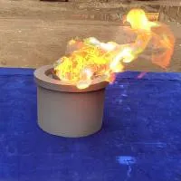 Газовая горелка ГВД 379 10 89 00 ПС (197171) производство вечный огонь ø 154 мм. ветроустойчивая  в Туле