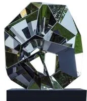 Тоннель арт-объект из нержавеющей стали (517639) сертификат  в Туле