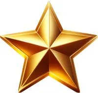 Звезда из латуни на памятник элемент декора в Туле (518505)