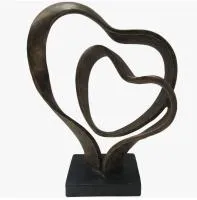 Скульптура интерьера сердце (518282) сертификат арт-объект  в Туле