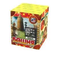 Батарея салютов Башня. Купить Батарея салютов Башня 01014 — магазин продажа салютов недорого —  Тула, производитель Русский фейерверк - Русская пиротехника, доставка по России  +7 963 711 89 03 — Тула | tula.piroclub.ru