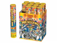 Пневматическая хлопушка Звездопад 30 АС0131 купить от производителя Русская Пиротехника — Тула