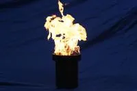 Газовая горелка ГВД 379 10 89 00 ПС-е (197180) монтаж - электророзжиг вечный огонь ø 154 мм. ветроустойчивая  в Туле