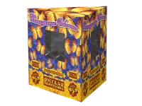 Фонтан фейерверк Танцующие бабочки РС2520 купить от производителя Русская Пиротехника — Тула