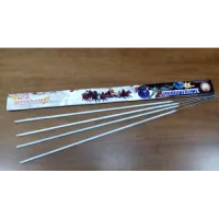 Бенгальские огни Новогодние 650-4 СБ650Н4 купить от производителя Уральский пиротехнический завод — Тула