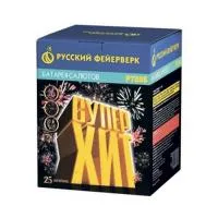 Батарея салютов Суперхит Р7808 купить от производителя Русский Фейерверк — Тула