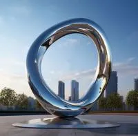 Городская скульптура в форме кольца (518262) сертификат арт-объект  в Туле