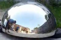 Полусфера ø 1500 нержавеющая сталь (207298) сертификат промоборудование мм.  в Туле