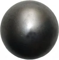 Пустотелый шар стальной (207289) сертификат - сфера арт-объект ø 1000 мм. пустотелая  в Туле