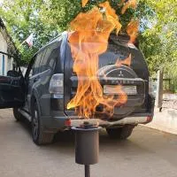 Газовая горелка ГВД 379 10 89 00 ПС (197449) сертификат вечный огонь ø 154 мм. ветроустойчивая  в Туле