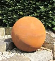 Шар 3D - кортеновская сталь (518930) ∅ 1000 мм. Тула