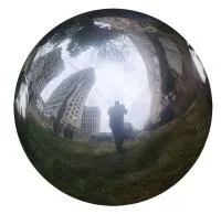 Шар ø 250 мм. полый полированный (517579) производство - сфера арт-объект пустотелая  в Туле