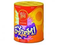 Батарея салютов Будем! ЕС215 купить от производителя ФейерЛэнд — Тула