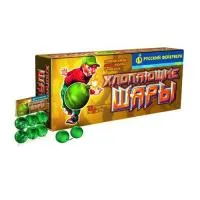 Петарды Хлопающие шары Р1030 купить от производителя Русский Фейерверк — Тула