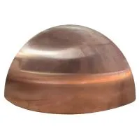 Полусфера медная М1 ∅ 1150 стенка 2 мм. (518724) в Туле