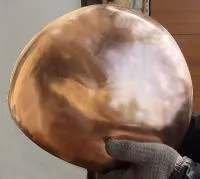 Полусферы из меди все размеры (513896) поставка полусфера промоборудование ø 300 мм.  в Туле