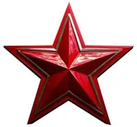 Красная звезда горячая эмаль нержавеющая сталь в Туле (518428)