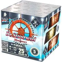 Батарея салютов Штурвал. Купить Батарея салютов Штурвал VH080-25-01 — магазин продажа салютов недорого —  Тула, производитель Русский фейерверк - Русская пиротехника, доставка по России  +7 963 711 89 03 — Тула | tula.piroclub.ru