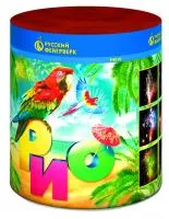 Фонтан фейерверк Рио Р4510 купить от производителя Русский Фейерверк — Тула