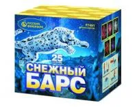 Фейерверк Снежный барс Р7491 купить от производителя Русский Фейерверк — Тула