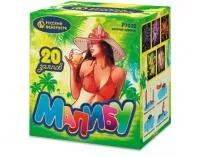 Батарея салютов Малибу Р7020 купить от производителя Русский Фейерверк — Тула