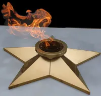 Звезда ø 800 мм. (1631) сертификат комплект горелка ГВД 379 10 89 00 ПС вечный огонь пустотелая  в Туле