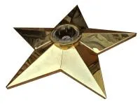 Звезда на красном граните (518311) поставка комплект горелка ГВД 379 10 89 00 ПС вечный огонь ø 1100 мм. пустотелая  в Туле