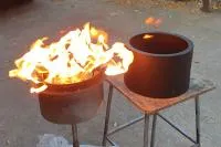 Газовая горелка ГВД 379 10 89 00 ПС (197450) производство вечный огонь ø 154 мм. ветроустойчивая  в Туле