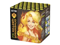 Фейерверк С огоньком! ОС7100 купить от производителя Огненный Цветок — Тула