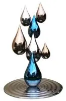 Капли скульптура в фойе (517630) монтаж арт-объект  в Туле